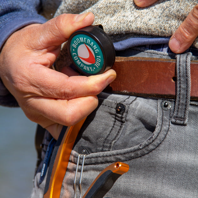 UJEAVETTE® Portable Fly Fishing Tool Carabiner Clip Zinger