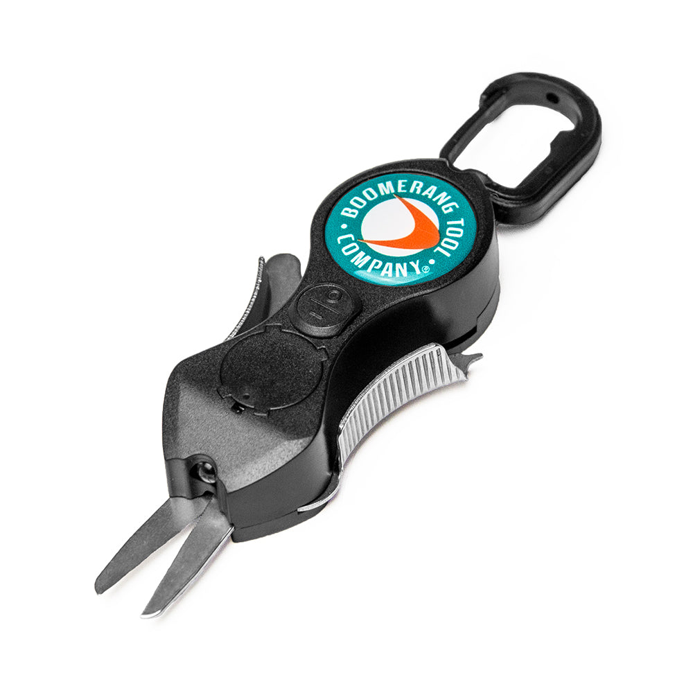 Heavy Duty Fishing Zinger with Carabiner for Fly Fishing Gear and