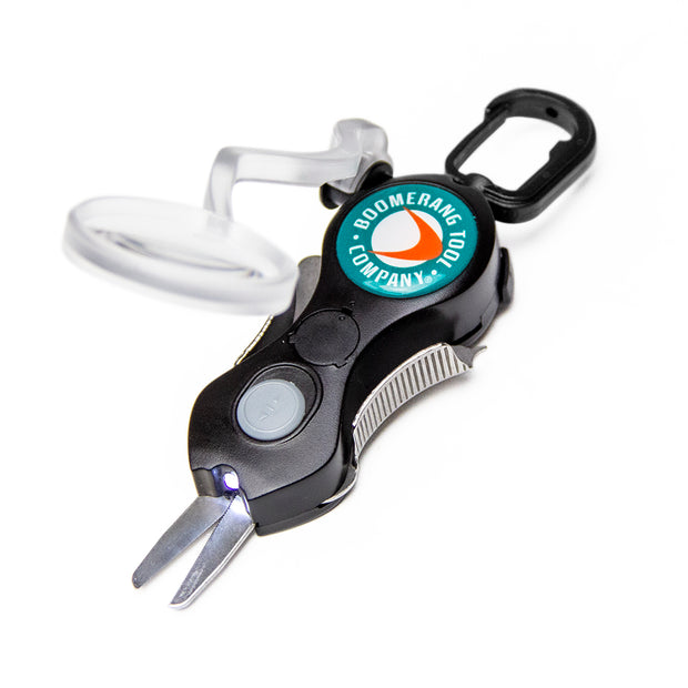 BOOMERANG Fly Fishing Long SNIP Line Cutter – Crook and Crook