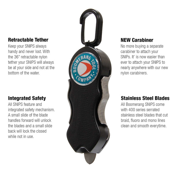 Boomerang Tool Company Retractable Accessory Pack — Lake Pro Tackle